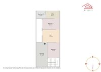 Floor 1 Unit 1 Floorplan
