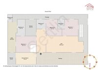 G. Floor Unit 1 Floorplan