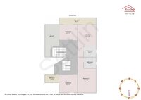 Floor 1 Unit 2 Floorplan