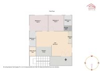 Floor 1 Unit 1 Floorplan
