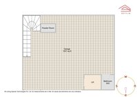 Floor 1 Unit 1 Floorplan