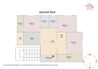 Floor 2 Unit 1 Floorplan