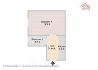 Floor 2 Unit 1 Floorplan