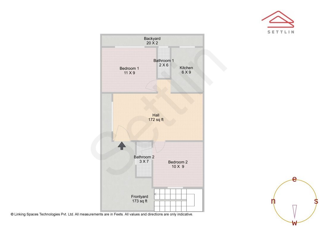G. Floor Unit 1 Floorplan
