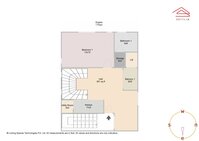 Floor 2 Unit 1 Floorplan