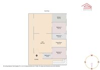 Floor 1 Unit 1 Floorplan
