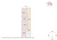 Floor 2 Unit 1 Floorplan