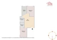 Floor 2 Unit 1 Floorplan