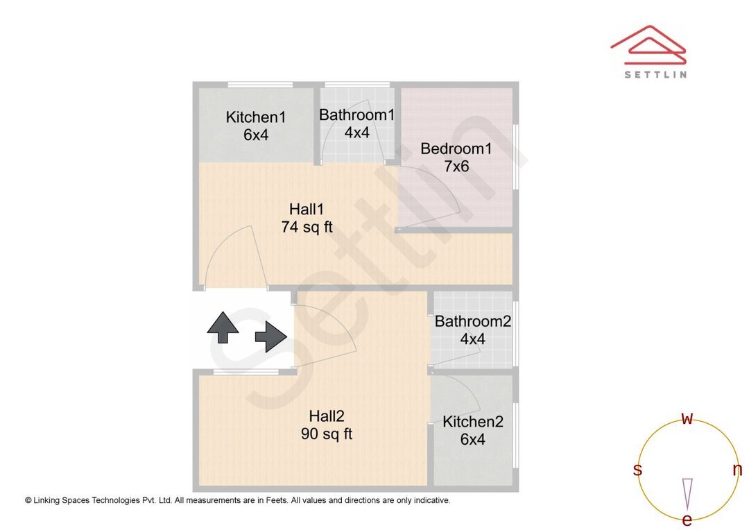 G. Floor Unit 2 Floorplan