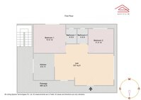 G. Floor Unit 1 Floorplan
