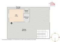 G. Floor Unit 1 Floorplan
