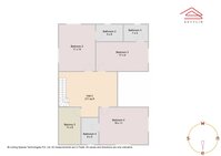 Floor 1 Unit 1 Floorplan