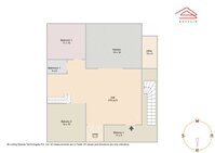 Floor 1 Unit 1 Floorplan