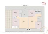 G. Floor Unit 1 Floorplan