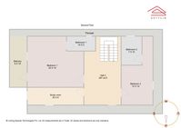 Floor 1 Unit 1 Floorplan