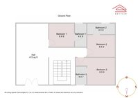 G. Floor Unit 3 Floorplan