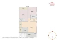 Floor 1 Unit 1 Floorplan