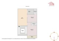 Floor 2 Unit 2 Floorplan