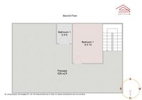 Floor 2 Unit 1 Floorplan