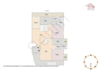 Floor 1 Unit 1 Floorplan