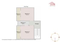 G. Floor Unit 1 Floorplan