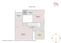 Floor 1 Unit 1 Floorplan