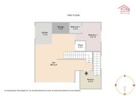 Floor 1 Unit 1 Floorplan