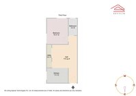 Floor 3 Unit 1 Floorplan