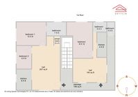 Floor 1 Unit 1 Floorplan