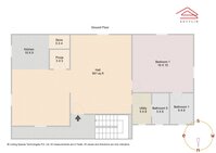 Floor 2 Unit 1 Floorplan