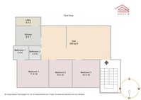 Floor 1 Unit 1 Floorplan