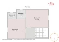 Floor 1 Unit 1 Floorplan
