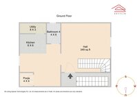 Floor 1 Unit 1 Floorplan