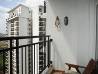 Balcony Living Room