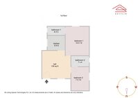 Floor 1 Unit 1 Floorplan