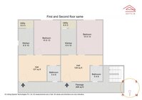 Floor 2 Unit 2 Floorplan