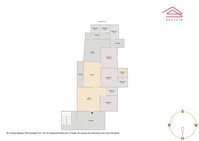 Floor 2 Unit 1 Floorplan
