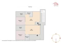 Floor 1 Unit 1 Floorplan