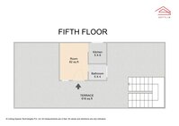 Floor 5 Unit 1 Floorplan