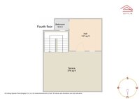 Floor 4 Unit 1 Floorplan
