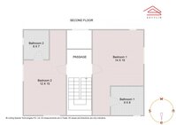 Floor 2 Unit 2 Floorplan
