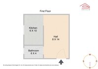 Floor 1 Unit 1 Floorplan