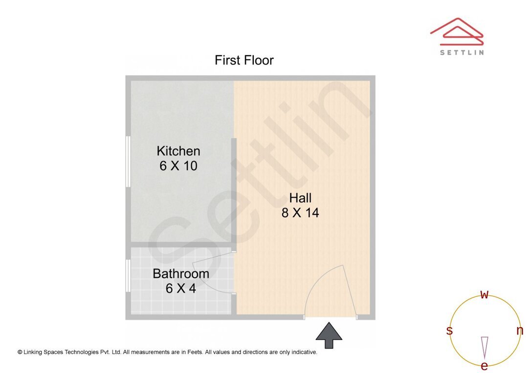 Floor 1 Unit 1 Floorplan