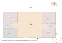 Floor 1 Unit 1 Floorplan
