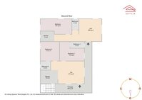 Floor 2 Unit 1 Floorplan